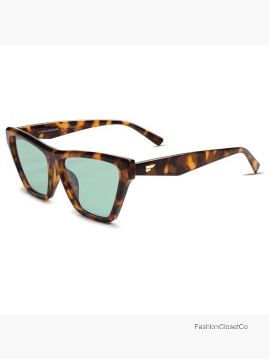 Retro Polarized Square Sunglasses UV400 Protection for Women  display picture 1
